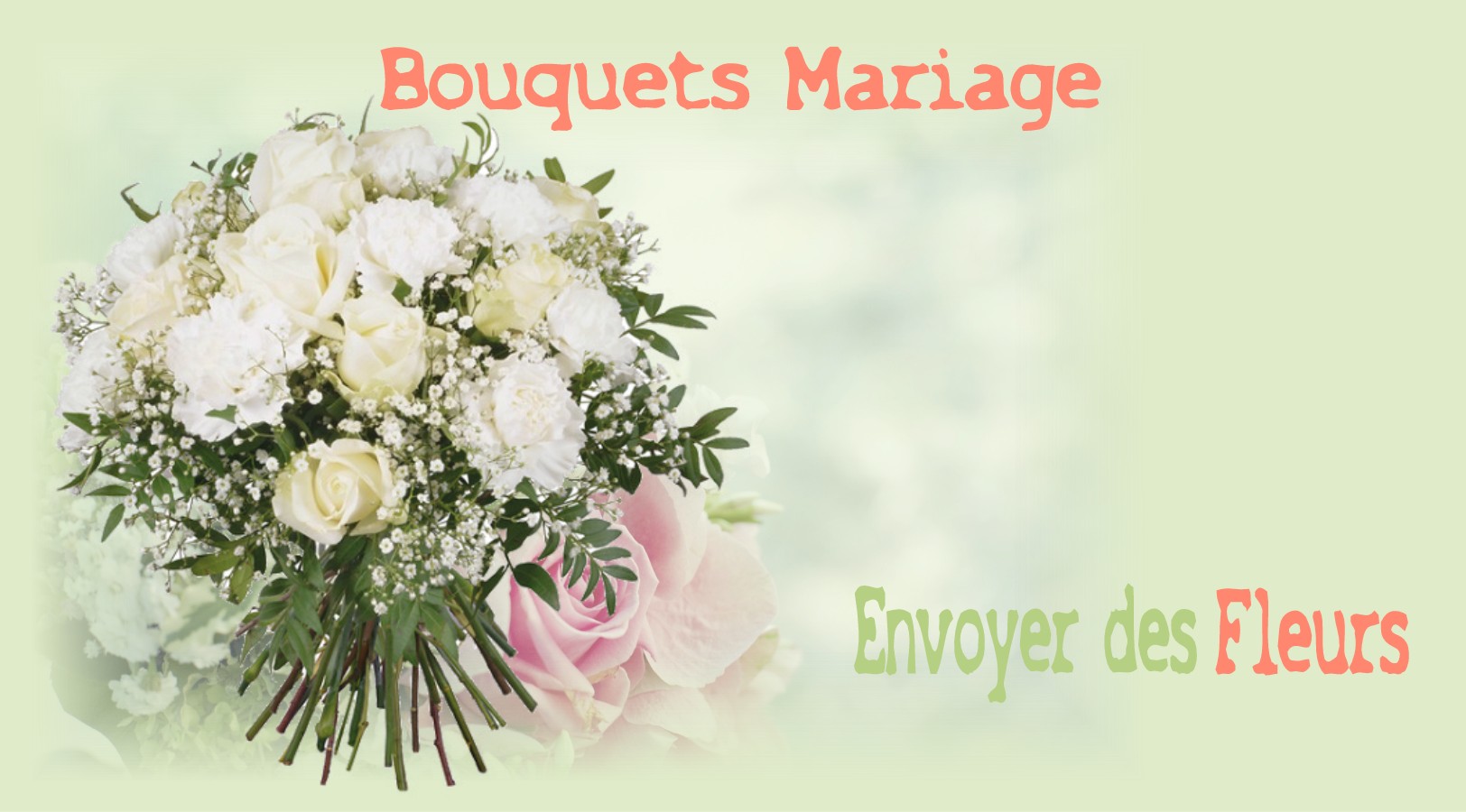 Bouquet de mariage à faire livrer à Malbrans